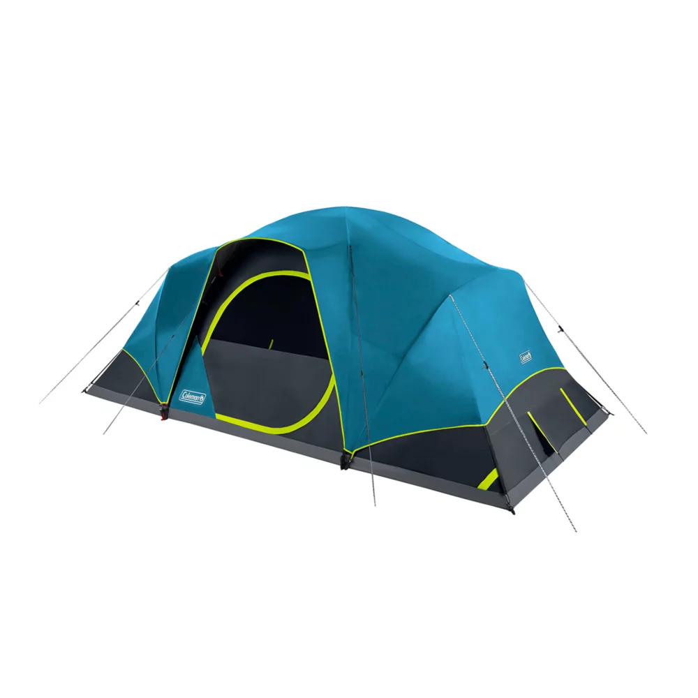 Coleman Skydome™ XL 10-Person Camping Tent With Dark Room™ Technology 3 Coleman Skydome™ XL 10-Person Camping Tent With Dark Room™ Technology