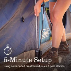 Coleman Skydome™ XL 10-Person Camping Tent With Dark Room™ Technology 13 Coleman Skydome™ XL 10-Person Camping Tent With Dark Room™ Technology -Coleman 2155783 ATF3