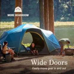 Coleman Skydome™ XL 10-Person Camping Tent With Dark Room™ Technology 15 Coleman Skydome™ XL 10-Person Camping Tent With Dark Room™ Technology -Coleman 2155783 ATF5