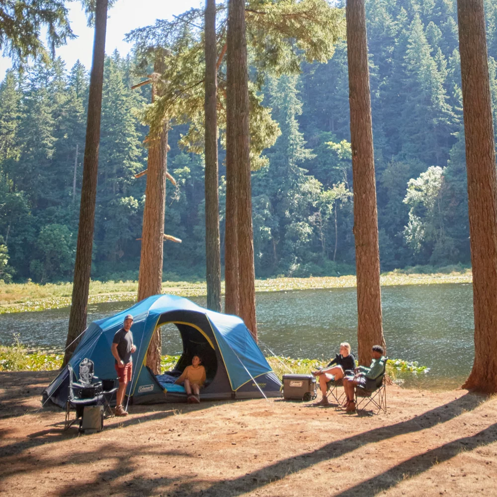 Coleman Skydome™ XL 10-Person Camping Tent With Dark Room™ Technology 9 Coleman Skydome™ XL 10-Person Camping Tent With Dark Room™ Technology - Image 7