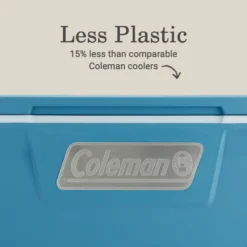 Coleman Atlas Series 62-Quart Wheeled Cooler With Wheels -Coleman 2156019 ATF6