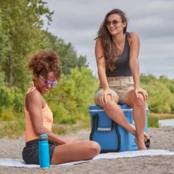 Coleman Atlas Series 62-Quart Wheeled Cooler With Wheels -Coleman 2156019 ATF7