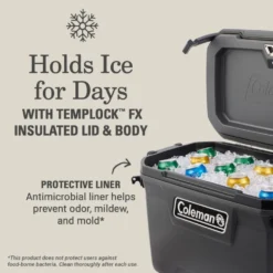 Coleman Convoy™ Series 55-Quart Cooler -Coleman 2156112 ATF3
