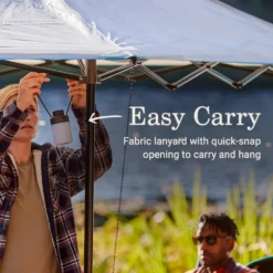 Coleman OneSource Rechargeable 200 Lumens Lantern 12 Coleman OneSource Rechargeable 200 Lumens Lantern -Coleman 2156362 ATF4