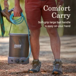 Coleman OneSource Rechargeable Built-In Pump Camp Shower Sprayer -Coleman 2156373 ATF4