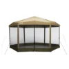 Coleman Back Home™ 15 X 13 Screen Canopy Tent 1 Coleman Back Home™ 15 X 13 Screen Canopy Tent -Coleman 2156412 ShelterBackhome15x13 LightOak hero