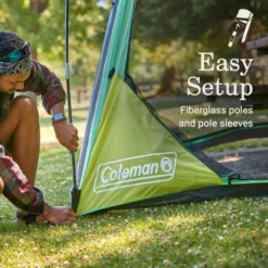Coleman Skyshade™ 10 X 10 Screen Dome Canopy -Coleman 2156413 ShelterSkyshadeScreendome10x10 Moss ATF4