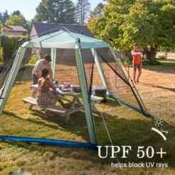 Coleman Skylodge™ 15 X 13 Instant Screen Canopy Tent -Coleman 2156417 ShelterSkylodgeScreenhouse 15x13 ATF4