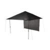 Coleman OASIS™ Lite 10 X 10 Canopy With Sun Wall -Coleman 2156421 OasisLite10x10CanopySunWallBlack hero