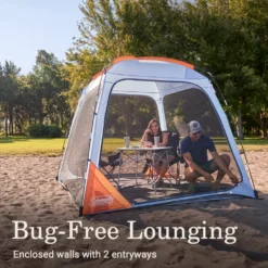 Coleman -Coleman 2156422 ShelterSkyshadeScreendome8x8 Fog ATF2