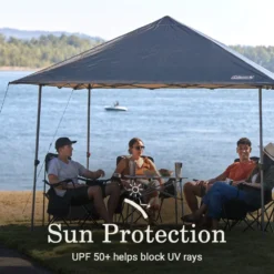 Coleman OASIS™ Lite 10 X 10 Canopy -Coleman 2156429 OasisLite10x10CanopyBlack ATF4