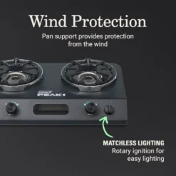 Coleman PEAK1™ 2-Burner Camping Stove -Coleman 2157474 ATF3