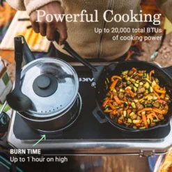 Coleman PEAK1™ 2-Burner Camping Stove -Coleman 2157474 ATF5