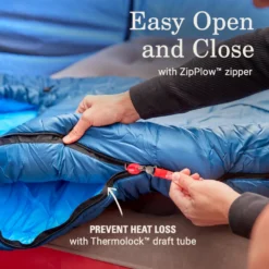 Coleman Tidelands™ 30° Mummy Sleeping Bag 12 Coleman Tidelands™ 30° Mummy Sleeping Bag -Coleman 2158164 ATF4