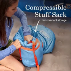 Coleman Big Bay™ 0° Mummy Sleeping Bag -Coleman 2158166 ATF4