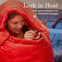 Coleman Tidelands™ 40° Mummy Sleeping Bag -Coleman 2158201 ATF3