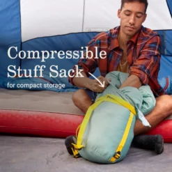 Coleman Big Bay™ 20° Mummy Sleeping Bag -Coleman 2158322 ATF4