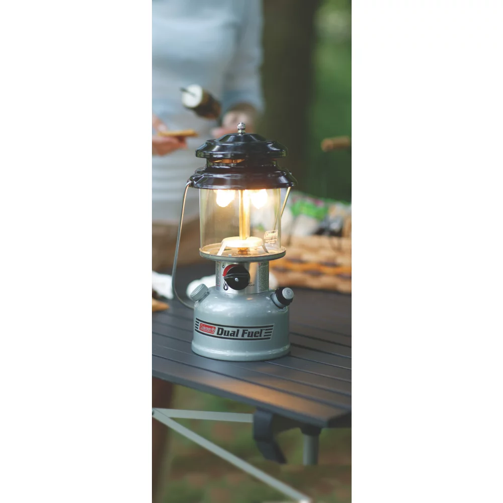 Coleman Premium Dual Fuel™ Lantern With Case 4 Coleman Premium Dual Fuel™ Lantern With Case - Image 2