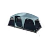 Coleman Sunlodge™ 8-Person Camping Tent, Blue Nights -Coleman 8P20CABIN20CONVENTIONAL Blue20Nights 3 Front Angle Fly20On Windows20Down Room20Divider20Open