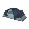 Coleman Skydome™ 8-Person Camping Tent XL, Blue Nights 2 Coleman Skydome™ 8-Person Camping Tent XL, Blue Nights -Coleman 8P20MODIFIED20DOME Blue20Nights 1 Front Angle Fly20On 039