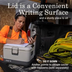 Coleman® Pro 9-Quart Hard Cooler -Coleman ColemanPro 9QT HardCooler ATF6