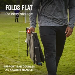 Coleman OneSource™ Heated Stadium Seat & Rechargeable Battery -Coleman Coleman 2000037150 OneSource HeatedStadiumSeat ATF5 1