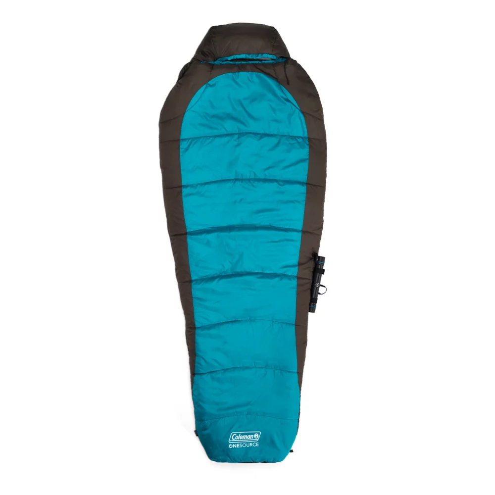 Coleman OneSource™ Heated Sleeping Bag & Rechargeable Battery 3 Coleman OneSource™ Heated Sleeping Bag & Rechargeable Battery