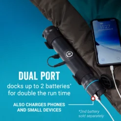 Coleman OneSource™ Heated Sleeping Bag & Rechargeable Battery 11 Coleman OneSource™ Heated Sleeping Bag & Rechargeable Battery -Coleman Coleman 2000037151 OneSource HeatedSleepingBag ATF4