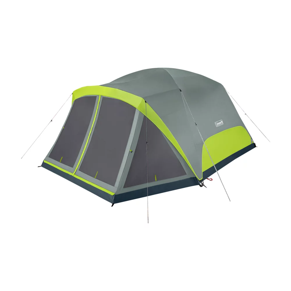 Coleman Skydome™ 8-Person Camping Tent With Screen Room, Rock Grey 3 Coleman Skydome™ 8-Person Camping Tent With Screen Room, Rock Grey