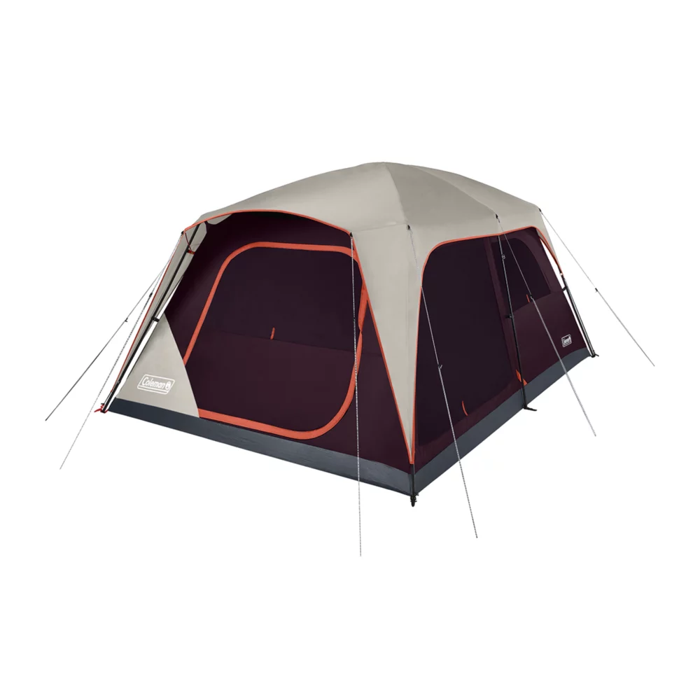 Coleman Skylodge™ 10-Person Camping Tent, Blackberry 3 Coleman Skylodge™ 10-Person Camping Tent, Blackberry