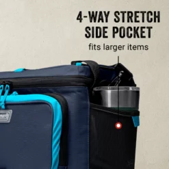 Coleman XPAND™ 30-Can Soft Cooler 14 Coleman XPAND™ 30-Can Soft Cooler -Coleman Coleman 2000037613 XPAND SoftCooler 30Can BlueNights ATF6