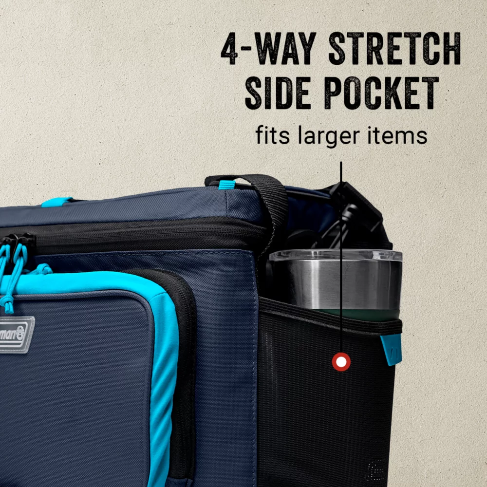 Coleman XPAND™ 30-Can Soft Cooler 8 Coleman XPAND™ 30-Can Soft Cooler - Image 6