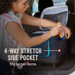 Coleman XPAND™ 42-Can Soft Cooler With Wheels -Coleman Coleman 2000037648 XPAND SoftCooler 42Can BlueNights ATF6