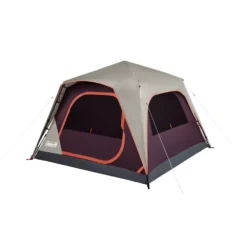 Coleman Skylodge™ 4-Person Instant Camping Tent, Blackberry
