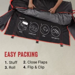 Coleman Skylodge™ 6-Person Instant Camping Tent, Blackberry 15 Coleman Skylodge™ 6-Person Instant Camping Tent, Blackberry -Coleman Coleman 2000038277 Skylodge Instant 4P ATF6 1