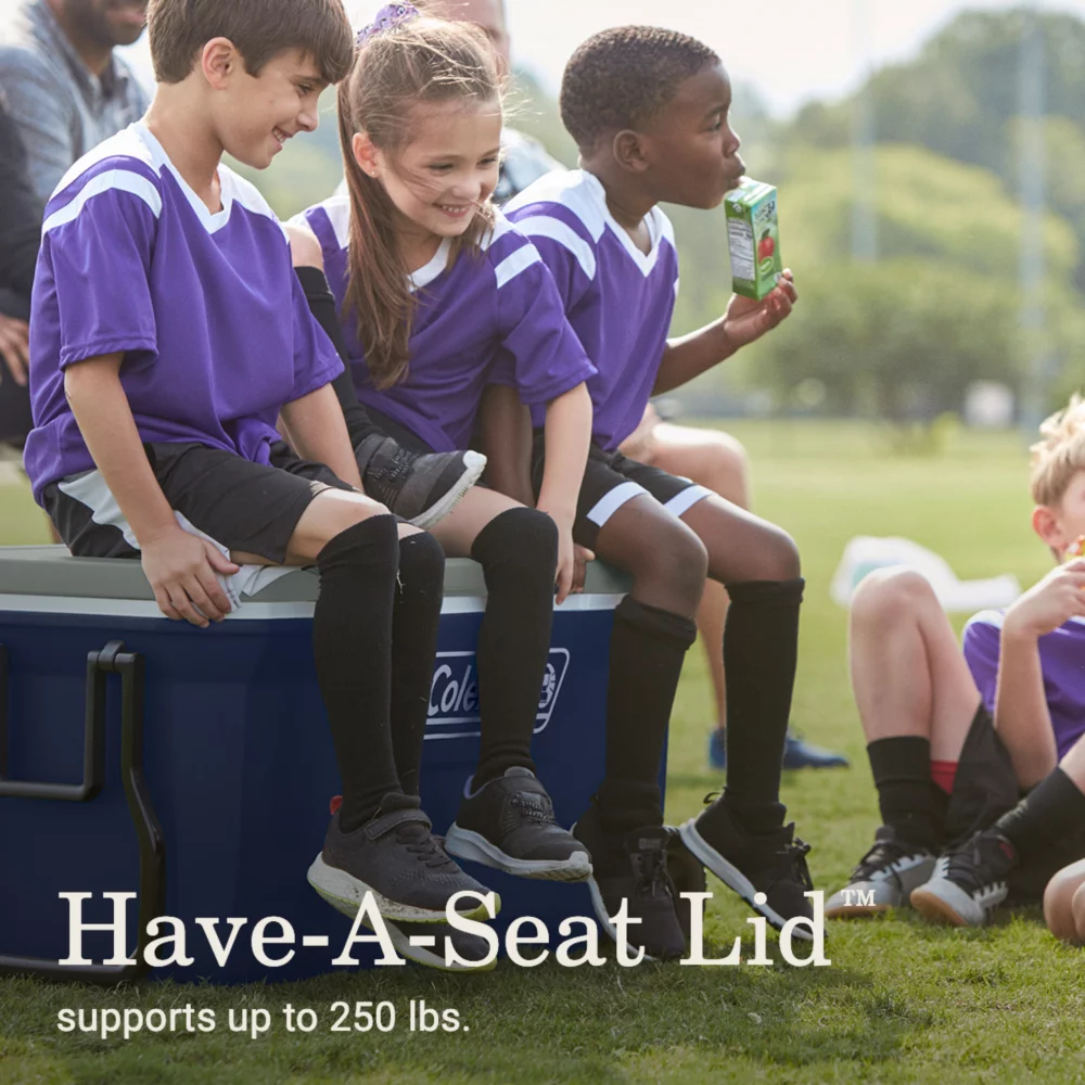 Coleman 316 Series™ 100-Quart Wheeled Cooler 8 Coleman 316 Series™ 100-Quart Wheeled Cooler - Image 6