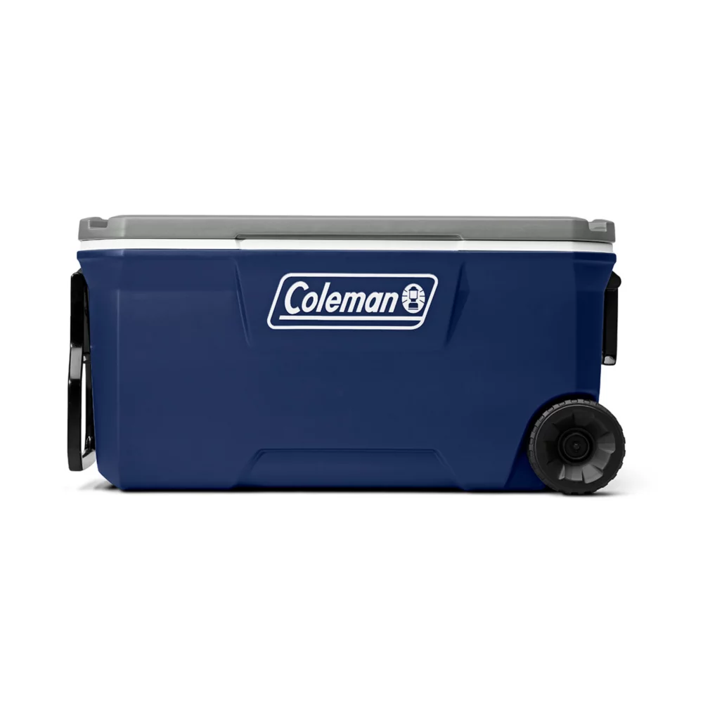 Coleman 316 Series™ 100-Quart Wheeled Cooler 3 Coleman 316 Series™ 100-Quart Wheeled Cooler