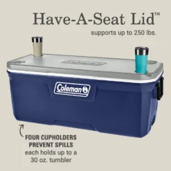 Coleman 316 Series™150-Quart Hard Cooler -Coleman Coleman 316 150QuartChest Twilight ATF3