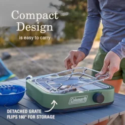 Coleman Cascade™ 18 1-Burner Camping Stove -Coleman Coleman Cascade 18 1BurnerCampingStove ATF3