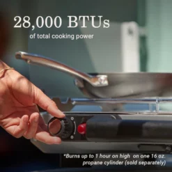 Coleman Cascade™ 328 3-Burner Camping Stove -Coleman Coleman Cascade 328 3BurnerCampingStove ATF6