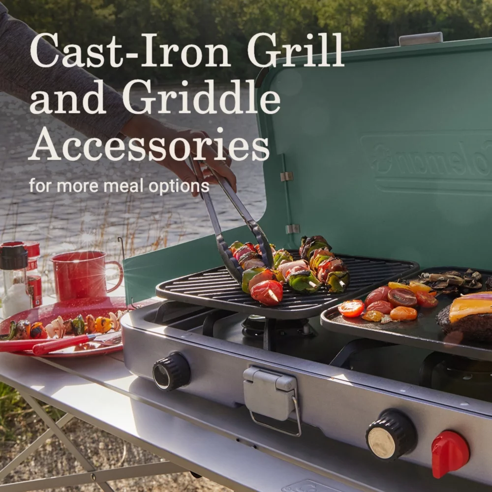 Coleman Cascade™ 3-in-1 Camping Stove 4 Coleman Cascade™ 3-in-1 Camping Stove - Image 2