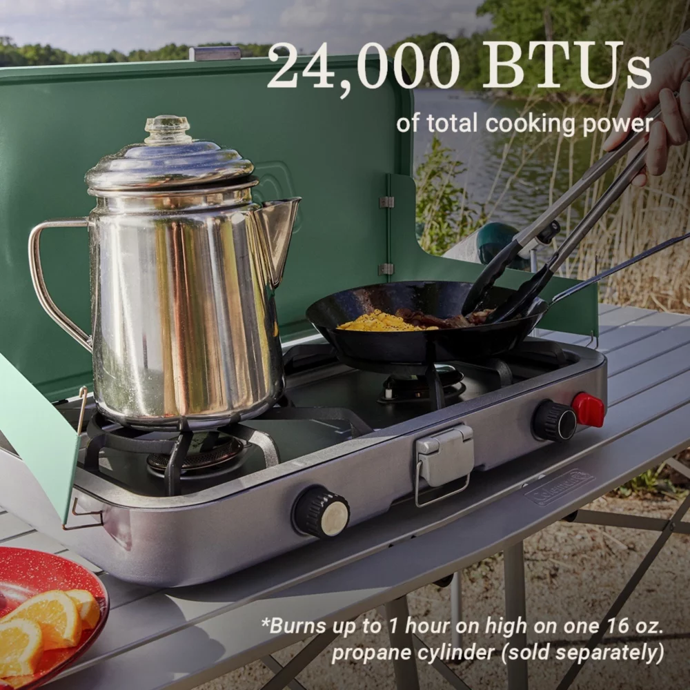 Coleman Cascade™ 3-in-1 Camping Stove 8 Coleman Cascade™ 3-in-1 Camping Stove - Image 6
