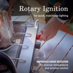 Coleman Cascade™ Classic Camping Stove -Coleman Coleman Cascade ClassicCampingStove ATF4