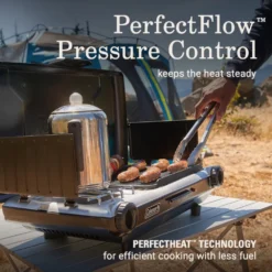 Coleman Classic 2-in-1 Camping Grill/Stove -Coleman Coleman Classic 2in1CampingGrill ATF3