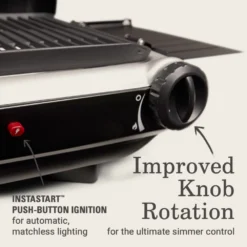 Coleman Classic 2-in-1 Camping Grill/Stove -Coleman Coleman Classic 2in1CampingGrill ATF4