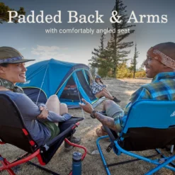 Coleman Cross Rocker Outdoor Rocking Chair 11 Coleman Cross Rocker Outdoor Rocking Chair -Coleman Coleman CrossRockerChair DeepOcean ATF3