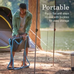 Coleman Cross Rocker Outdoor Rocking Chair 12 Coleman Cross Rocker Outdoor Rocking Chair -Coleman Coleman CrossRockerChair DeepOcean ATF4