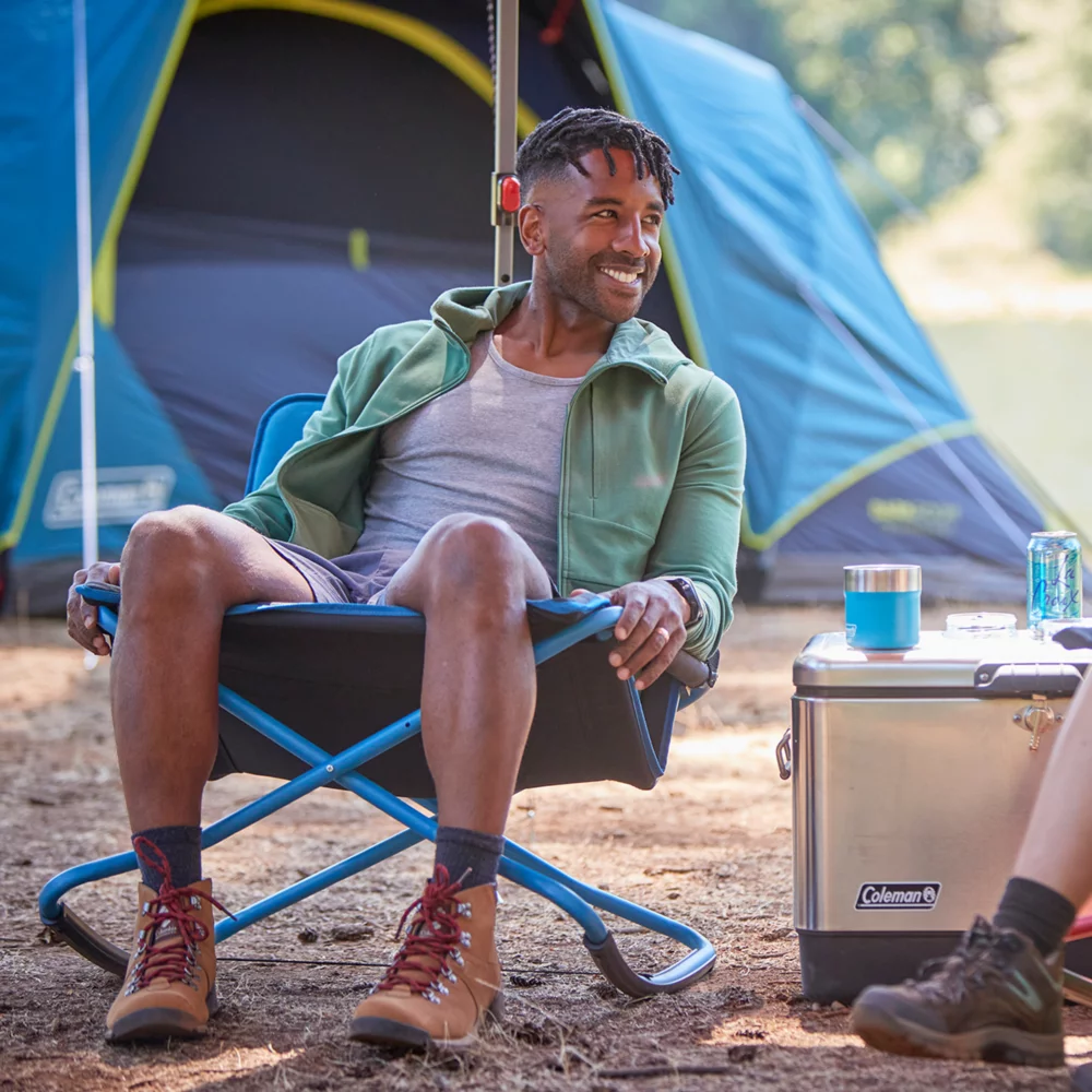 Coleman Cross Rocker Outdoor Rocking Chair 9 Coleman Cross Rocker Outdoor Rocking Chair - Image 7