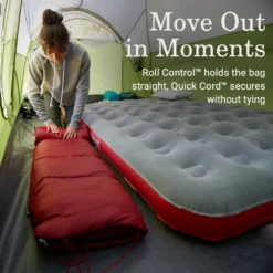 Coleman Flatlands™ 30°F Sleeping Bag 11 Coleman Flatlands™ 30°F Sleeping Bag -Coleman Coleman Flatlands SleepingBags 30F Mahogany ATF4