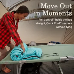 Coleman Flatlands™ 50°F Sleeping Bag 11 Coleman Flatlands™ 50°F Sleeping Bag -Coleman Coleman Flatlands SleepingBags 50F BlueHydrangea ATF4